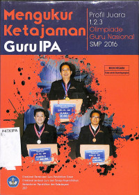 Image of MENGUKUR KETAJAMAN GURU IPA