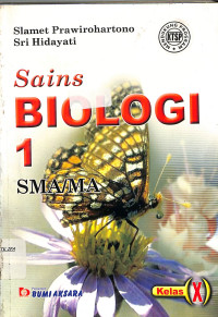 Image of Sains Biologi 1 SMA/MA Kelas X