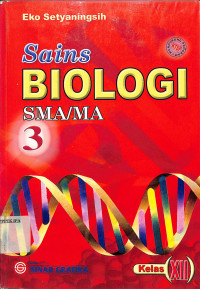 Image of Sains Biologi SMA/MA untuk kelas XII