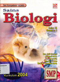 Image of Sains Biologi Kelas IX Semester 2