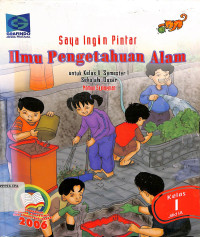 Image of Saya Ingin Pintar Ilmu Pengetahuan Alam SD kelas 1