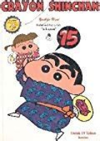 Image of Crayon ShinChan Vol. 15