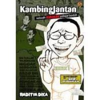 Image of Kambing jantan : Sebuah Komik Pelajar Bodoh