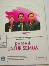 Image of Ramah Untuk Semua