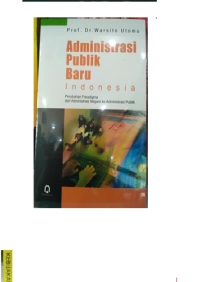 Image of Administrasi Publik Baru Indonesia