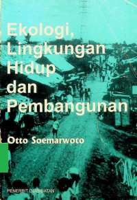 Image of Ekologi Lingkungan Hidup dan Pembangunan