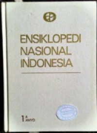 Image of Ensiklopedi Nasional Indonesia