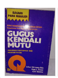 Image of GUGUS KENDALI MUTU