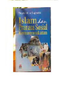 Image of ISLAM PRANATA SOSIAL KEMASYARAKATAN