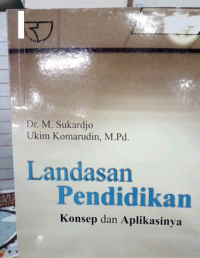 Image of Landasan Pendidikan Konsep Dan Aplikasinya