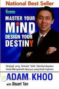 Image of MASTER YOUR MIND DESIGN YOUR DESTINY