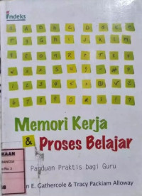 Image of Memori Kerja & Proses Belajar