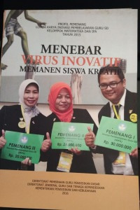 Image of Menebar virus inovatif memanen siswa kreatif