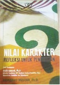 Image of Nilai Karakter Refleksi untuk Pendidikan
