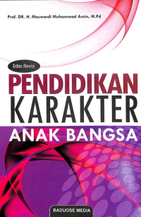 Image of PENDIDIKAN KARAKTER ANAK BANGSA