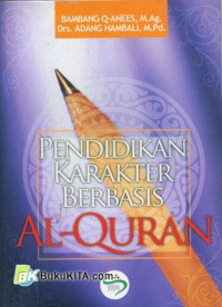Image of PENDIDIKAN KARAKTER BERBASIS AL-QURAN
