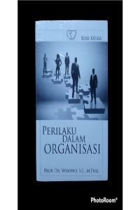 Image of Perilaku Dalam Organisasi (Edisi Ketiga)