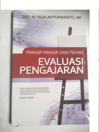 Image of Prinsip-Prinsip dan teknik Evaluasi Pengajaran