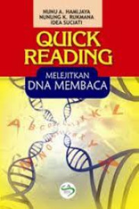 Image of Quick Reading Melejitkan DNA Membaca