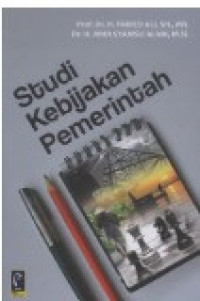 Image of Studi Kebijakan Pemerintah