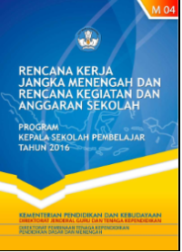 Image of Rencana Kerja Menengah  dan Rencana Kegiatan Anggaran Sekolah