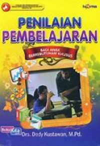 Image of Penilaian Pembelajaran Bagi Anak Berkebutuhan Khusus