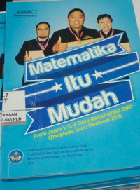 Image of Matematika Itu Mudah