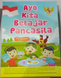 Image of Ayo Kita Belajar Pancasila