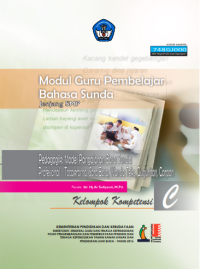 Image of Model Pangajaran Basa Sunda; Tatakrama, Sora Basa jeung Wanda Teks, Guguritan, Jeung Carpon