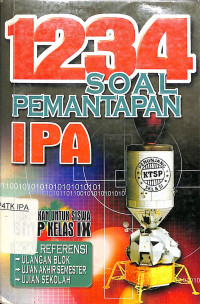 Image of 1234 Soal Pemantapan IPA