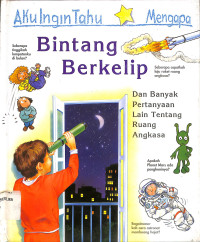 Image of Aku Ingin Tahu Mengapa Bintang Berkelip
