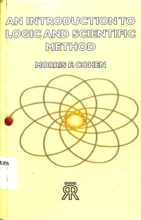 Image of An Inroduction To Logic And Scientific Method