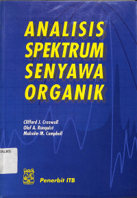 Image of Analisis Spektrum Senyawa Organik