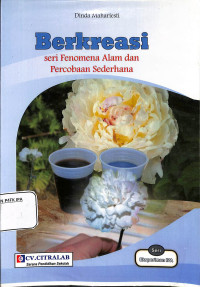 Image of Berkreasi seri Fenomena alam dan percobaan sederhana