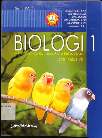 Image of BIOLOGI Jilid 1 Mengungkap Rahasia Alam Kehidupan
Untuk SMP Kelas VII