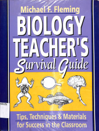 Image of BIOLOGY TEACHER'S Survival Guide