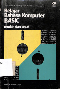 Image of Belajar bahasa komputer BASIC