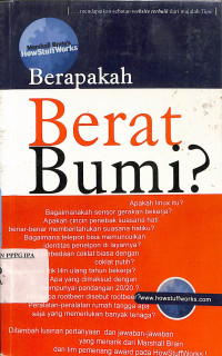 Image of Berapakah Berat Bumi ?
