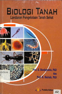 Image of Biologi Tanah Landasan Pengelolaan Tanah Sehat