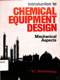 Image of CHEMICAL EQUIPMENT DESIGN