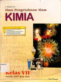 Image of ILMU PENGETAHUAN ALAM KIMIA SMP dan MTs kelas VII