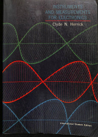 Image of Instruments and Measurements For Electronics