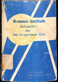 Image of KAMUS ISTILAH MATEMATIKA DAN IPA