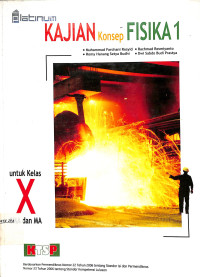 Image of Kajian Konsep FISIKA 1 Untuk kelas X