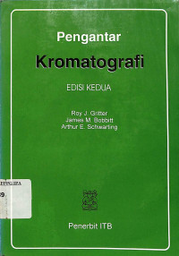 Image of Pengantar Kromatografi