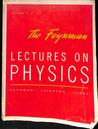 Image of The Feynman Lectures on PHYSICS