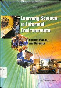 Image of Learning Science in Informal Environments
People, Places, and Pursuits