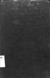 Image of MATHEMATICS FOR HIGHER NATIONAL CERTIFICATE