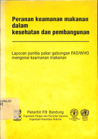 Image of Peranan Keamanan Makanan dalam Kesehatan dan Pembangunan