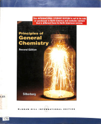 Image of The Principles of General Chemistry